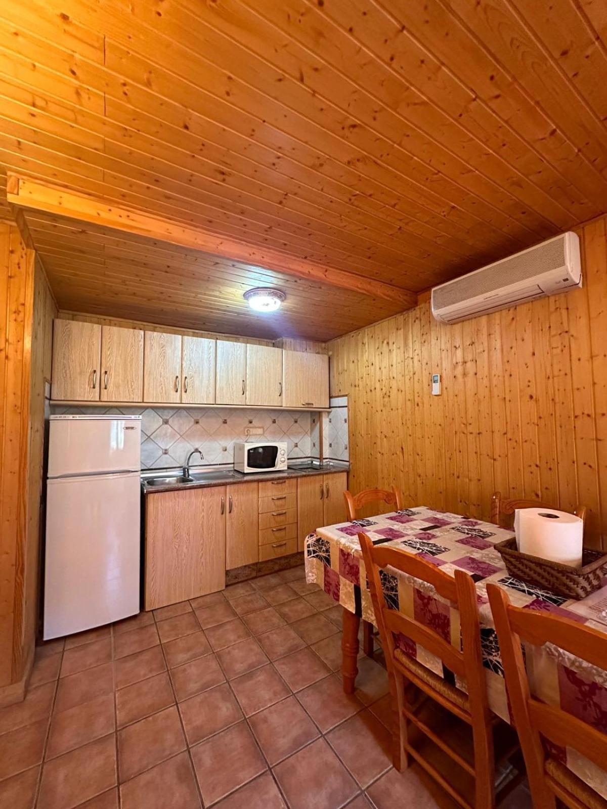 Casa De Madera Zumacar VI Villa Cazorla Kültér fotó