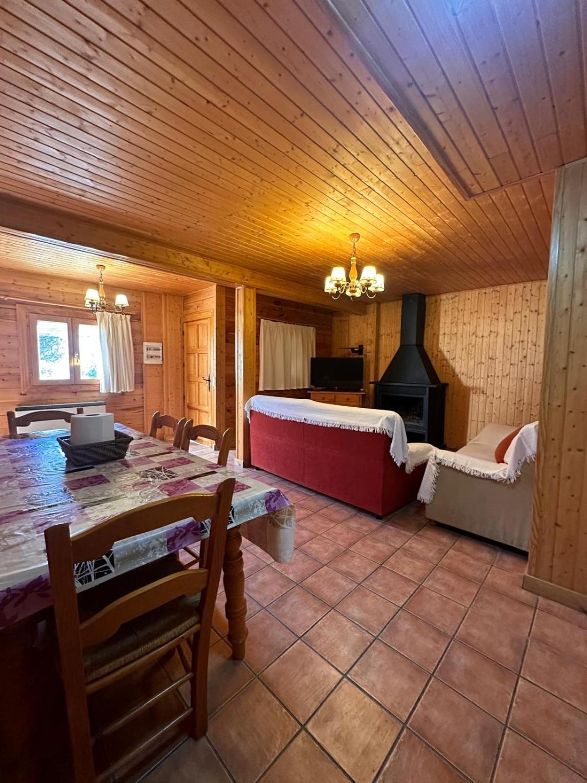 Casa De Madera Zumacar VI Villa Cazorla Kültér fotó